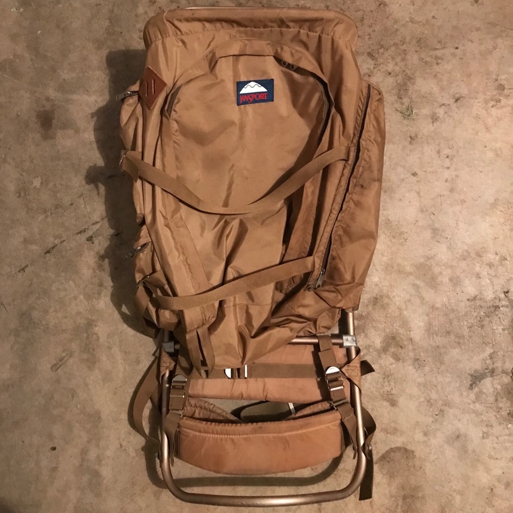 Jansport K2 External Frame Pack